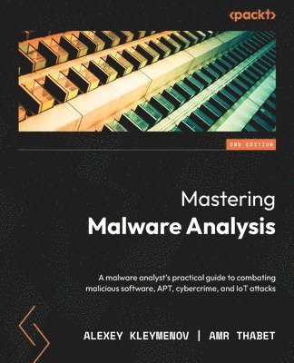 bokomslag Mastering Malware Analysis