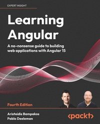bokomslag Learning Angular