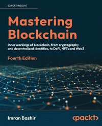 bokomslag Mastering Blockchain