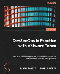bokomslag DevSecOps in Practice with VMware Tanzu