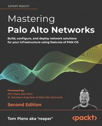 bokomslag Mastering Palo Alto Networks