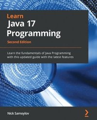 bokomslag Learn Java 17 Programming