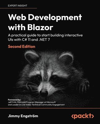 Jimmy Engström - Web Development with Blazor, Häftad