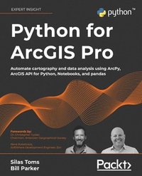 bokomslag Python for ArcGIS Pro