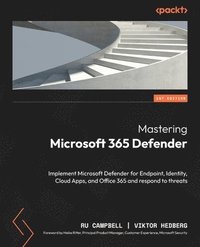 bokomslag Mastering Microsoft 365 Defender
