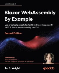 bokomslag Blazor WebAssembly By Example