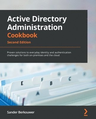 bokomslag Active Directory Administration Cookbook