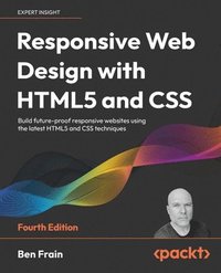 bokomslag Responsive Web Design with HTML5 and CSS