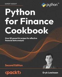 bokomslag Python for Finance Cookbook