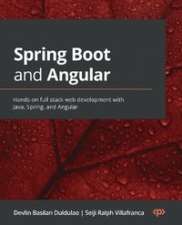 bokomslag Spring Boot and Angular