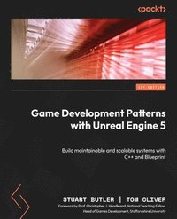 bokomslag Game Development Patterns with Unreal Engine 5
