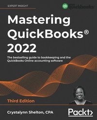 bokomslag Mastering QuickBooks¿ 2022