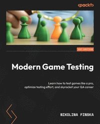 bokomslag Modern Game Testing