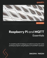 bokomslag Raspberry Pi and MQTT Essentials