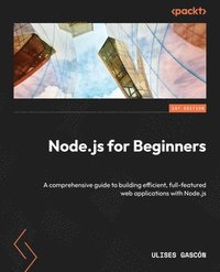 bokomslag Node.js for Beginners