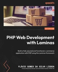 bokomslag PHP Web Development with Laminas