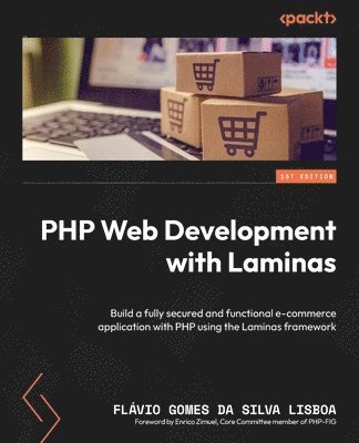 bokomslag PHP Web Development with Laminas