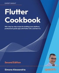 bokomslag Flutter Cookbook