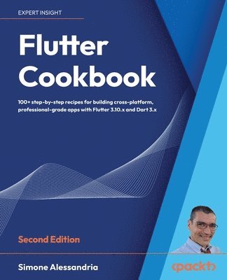 bokomslag Flutter Cookbook