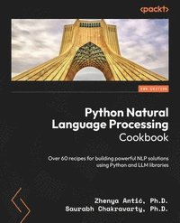 bokomslag Python Natural Language Processing Cookbook