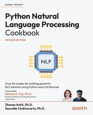 bokomslag Python Natural Language Processing Cookbook