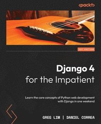 bokomslag Django 4 for the Impatient