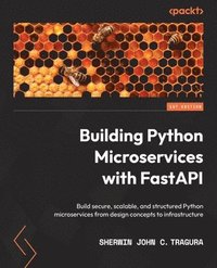 bokomslag Building Python Microservices with FastAPI