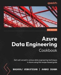 bokomslag Azure Data Engineering Cookbook