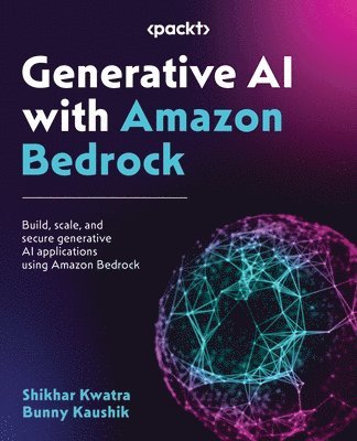 bokomslag Generative AI with Amazon Bedrock