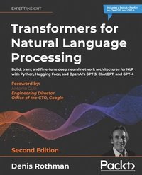 bokomslag Transformers for Natural Language Processing