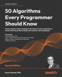 bokomslag 50 Algorithms Every Programmer Should Know