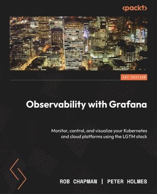 bokomslag Observability with Grafana