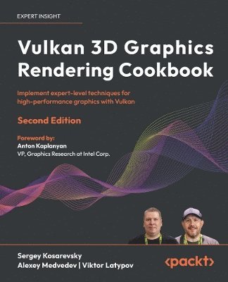 bokomslag Vulkan 3D Graphics Rendering Cookbook