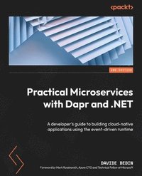 bokomslag Practical Microservices with Dapr and .NET