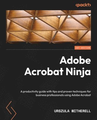 Urszula Witherell - Adobe Acrobat Ninja, Häftad