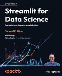 bokomslag Streamlit for Data Science