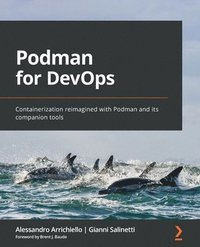bokomslag Podman for DevOps