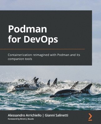 bokomslag Podman for DevOps