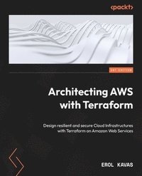 bokomslag Architecting AWS with Terraform