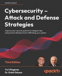 bokomslag Cybersecurity  Attack and Defense Strategies
