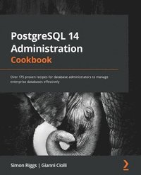 bokomslag PostgreSQL 14 Administration Cookbook