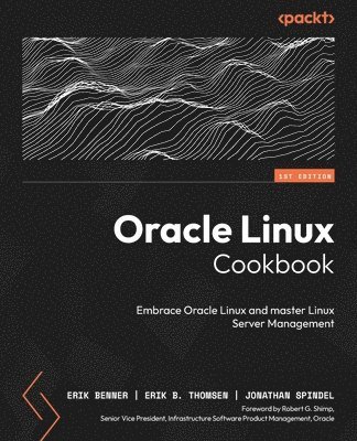 bokomslag Oracle Linux Cookbook