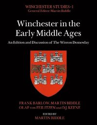 bokomslag Winchester in the Early Middle Ages