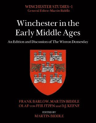 bokomslag Winchester in the Early Middle Ages