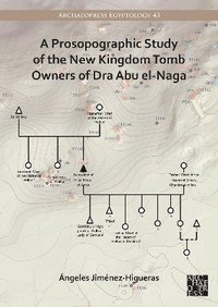 bokomslag A Prosopographic Study of the New Kingdom Tomb Owners of Dra Abu el-Naga