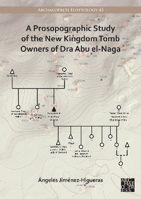 bokomslag A Prosopographic Study of the New Kingdom Tomb Owners of Dra Abu el-Naga