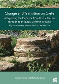 bokomslag Change and Transition on Crete