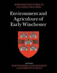 bokomslag Environment and Agriculture of Early Winchester