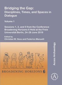 bokomslag Bridging the Gap: Disciplines, Times, and Spaces in Dialogue  Volume 1