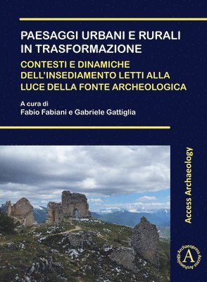 bokomslag Paesaggi urbani e rurali in trasformazione. Contesti e dinamiche dell'insediamento letti alla luce della fonte archeologica